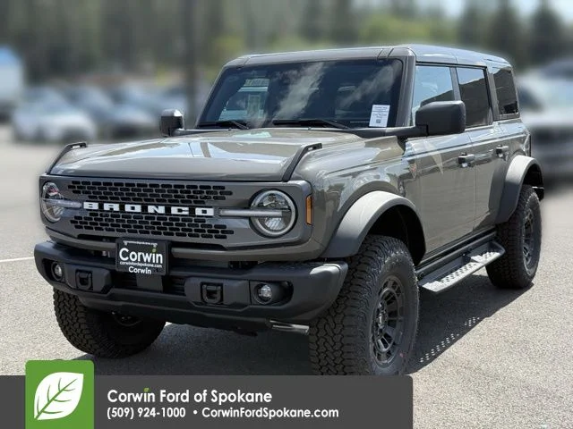 New 2026 Marsh Gray Ford Badlands image 5