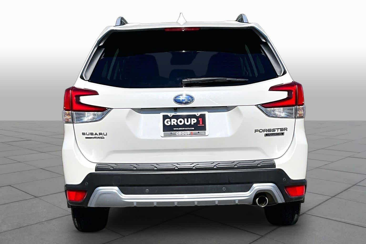 Used 2022 Crystal White Pearl Subaru Touring image 5
