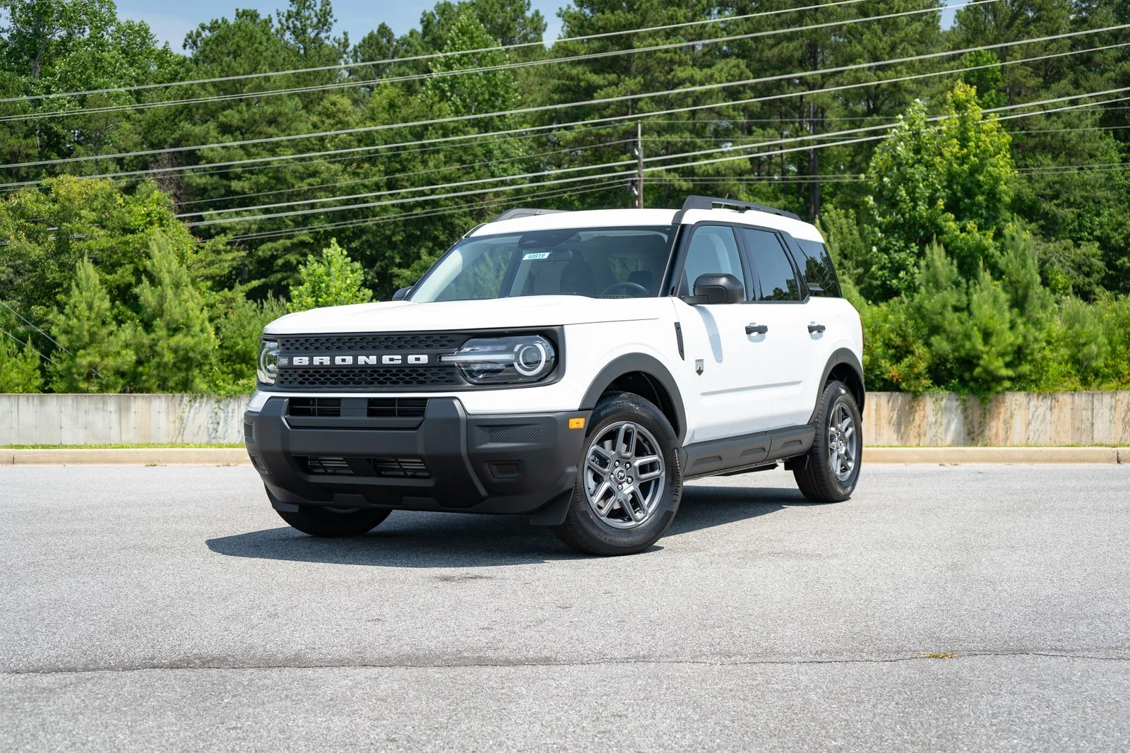 New 2026 Oxford White Ford Big Bend® image 1