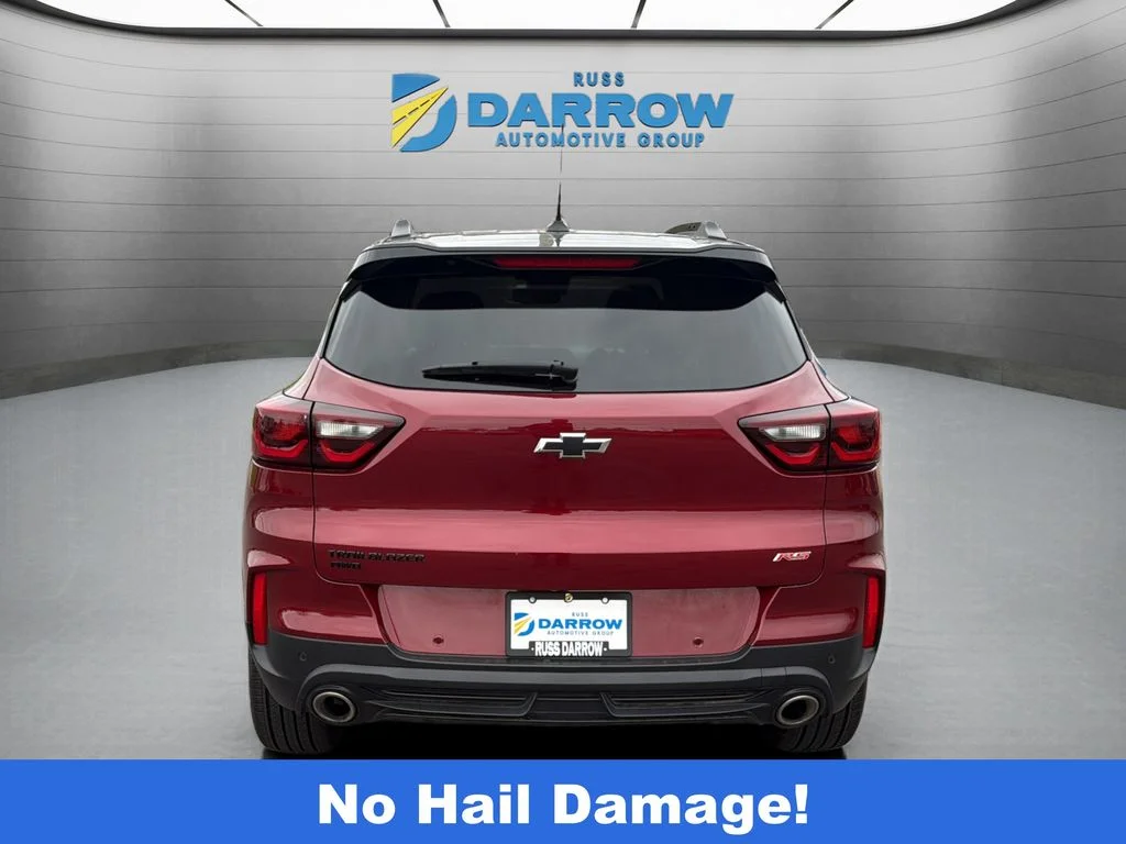 Used 2024 Red Chevrolet RS image 4