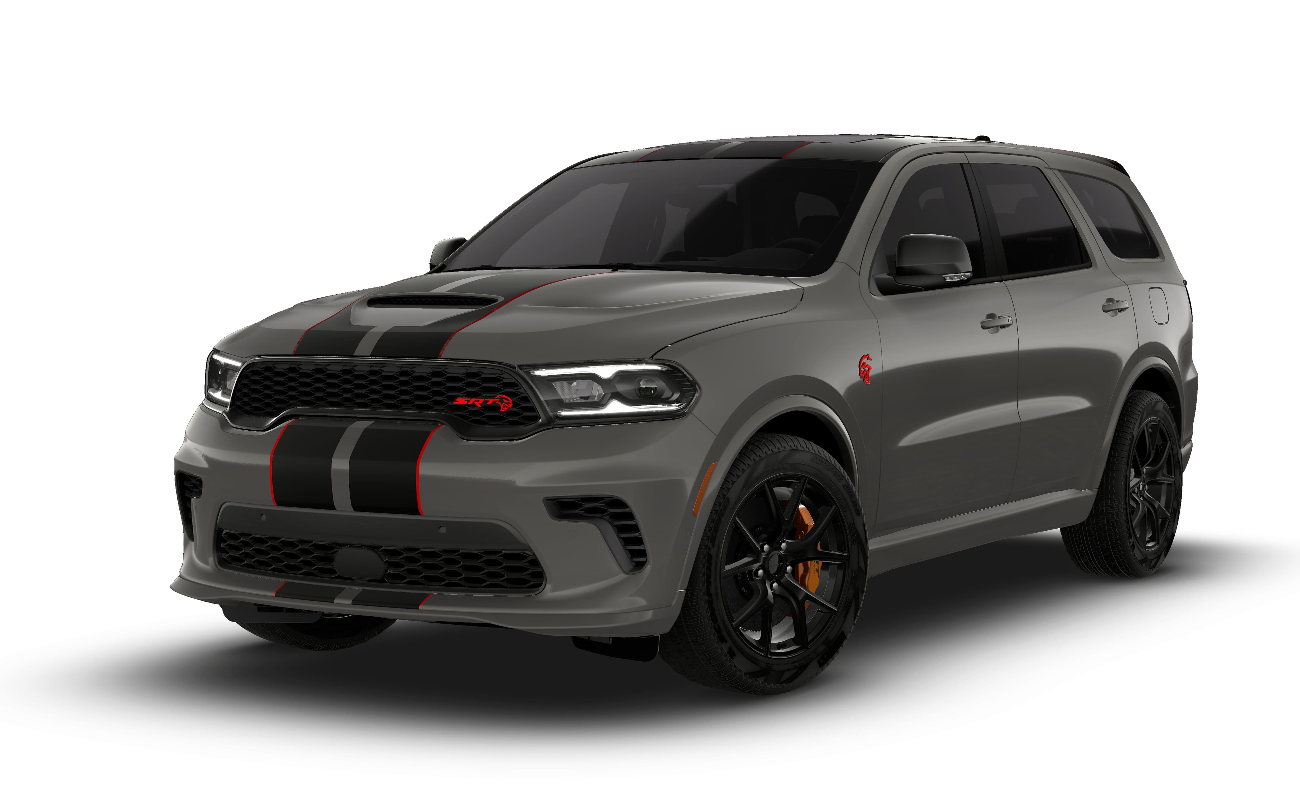 New 2026 Destroyer Gray Clear-Coat Exterior Paint Dodge SRT Jailbreak image 1