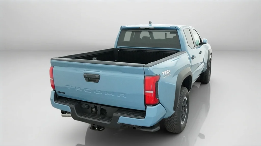 New 2026 Heritage Blue Toyota TRD Off-Road image 11