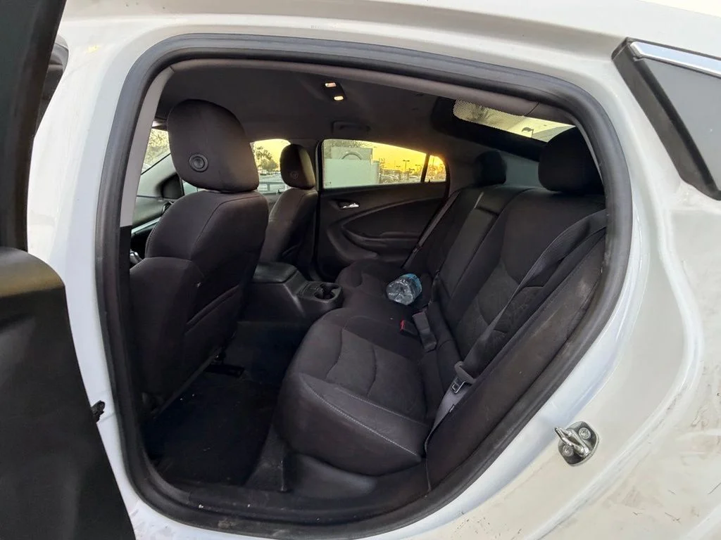 Certified Used 2017 White Chevrolet LT image 7
