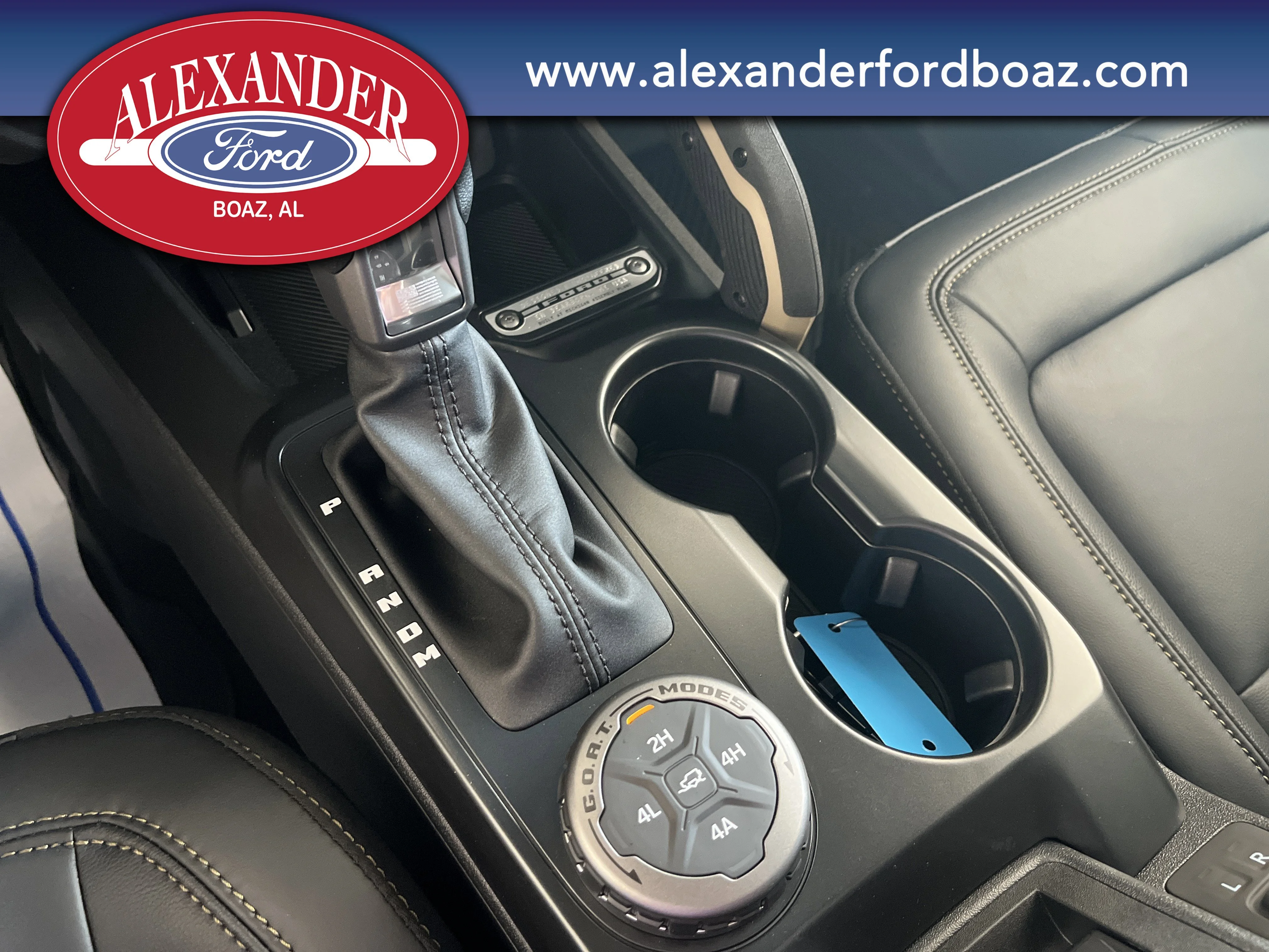 New 2026 Carbonized Gray Metallic Ford Badlands® image 23