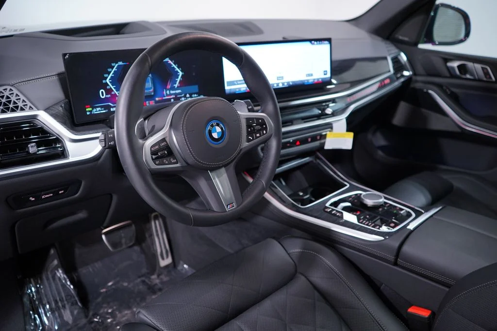 Used 2026 Gray Metallic BMW xDrive50e image 6
