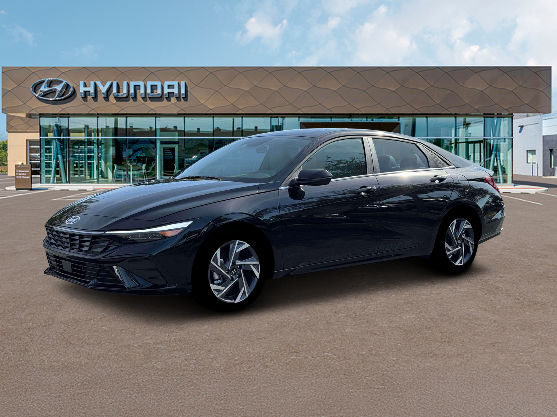 New 2026 Abyss Black Hyundai Limited image 2