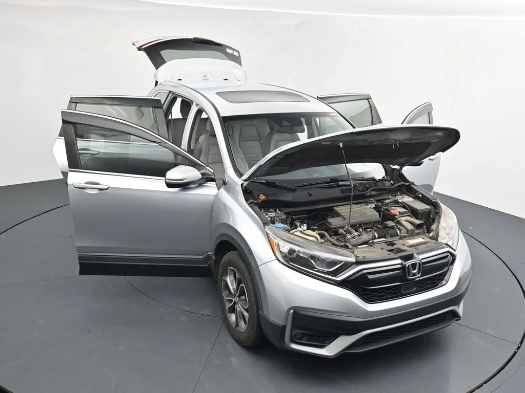 Used 2022 Silver Honda EX-L image 24