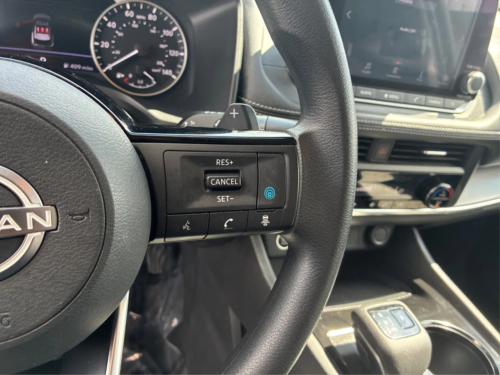 Certified Used 2023 Black Nissan SV image 22