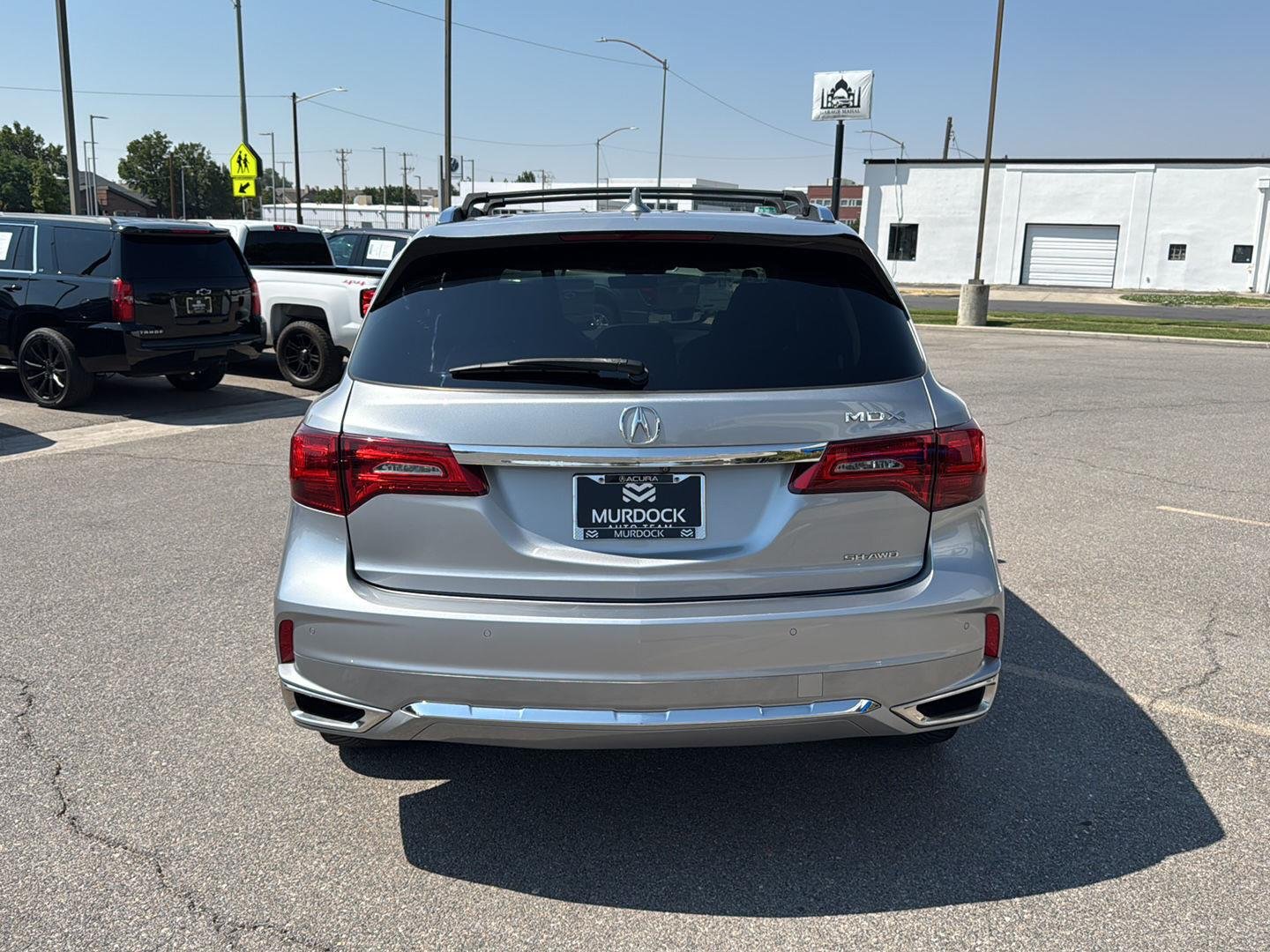 Used 2019 Lunar Silver Metallic Acura w/Advance/Entertainment Pkg image 6