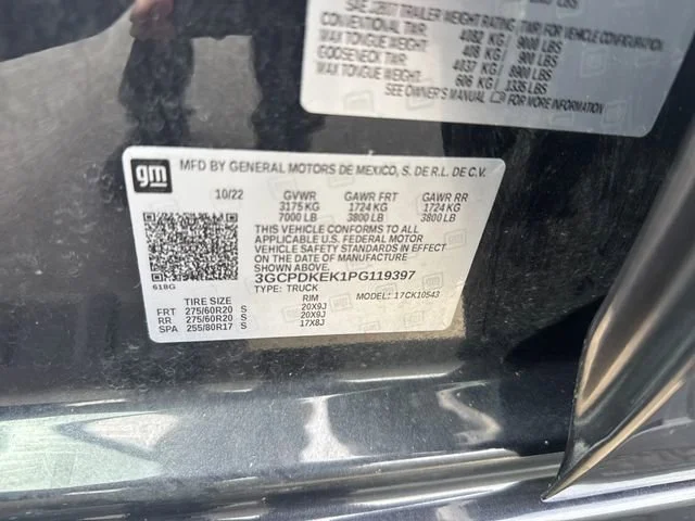 Used 2023 Dark Ash Metallic Chevrolet LT (2FL) image 34