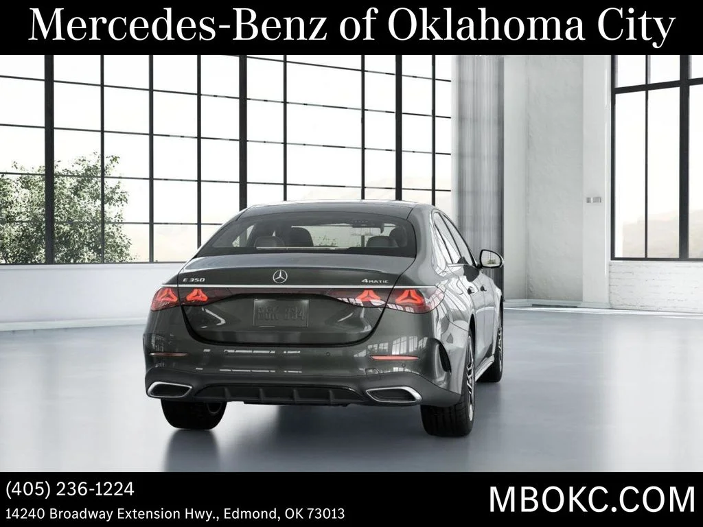 New 2026 Graphite Grey Metallic Mercedes-Benz E 350 image 25