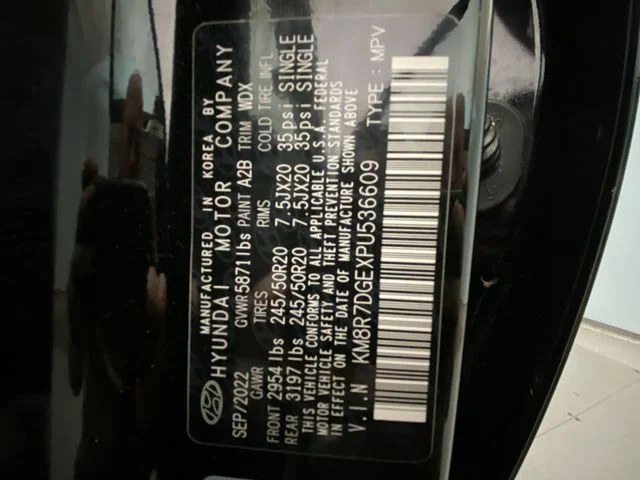Used 2023 Black Hyundai Calligraphy image 26