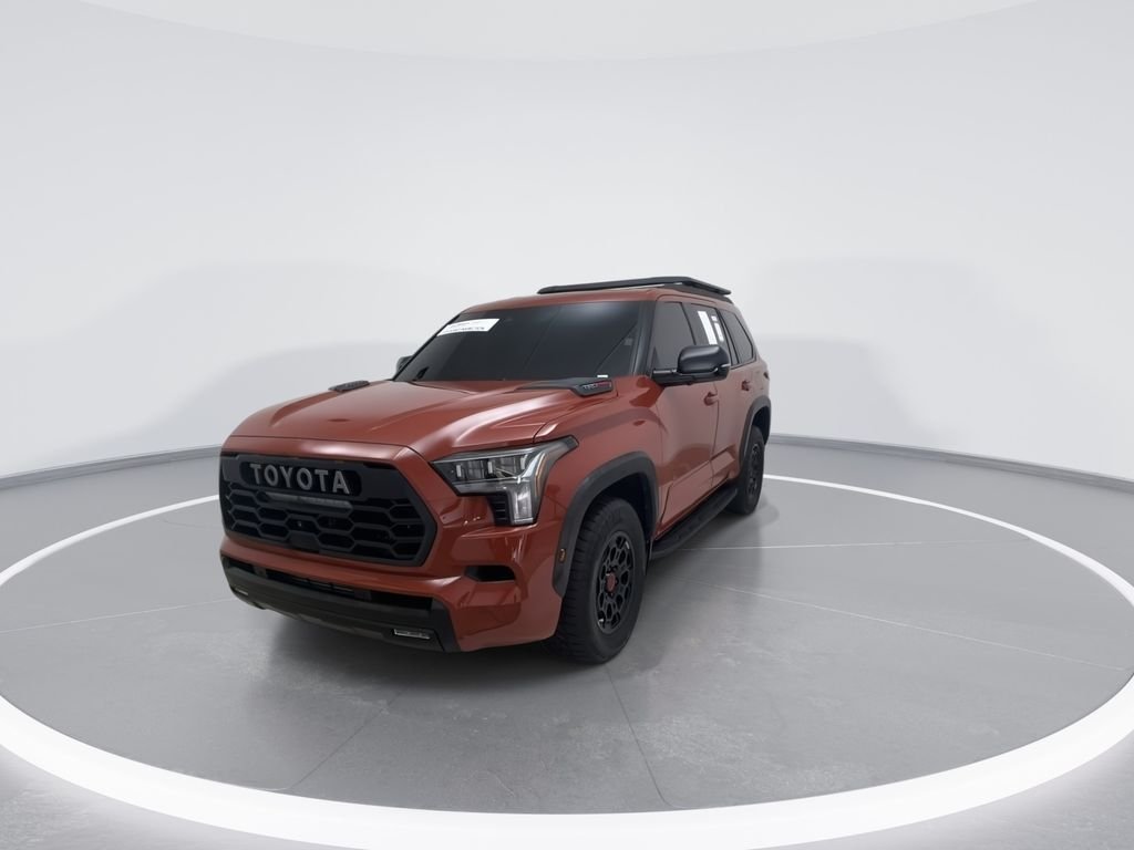 Used 2024 Brown Toyota TRD Pro image 5