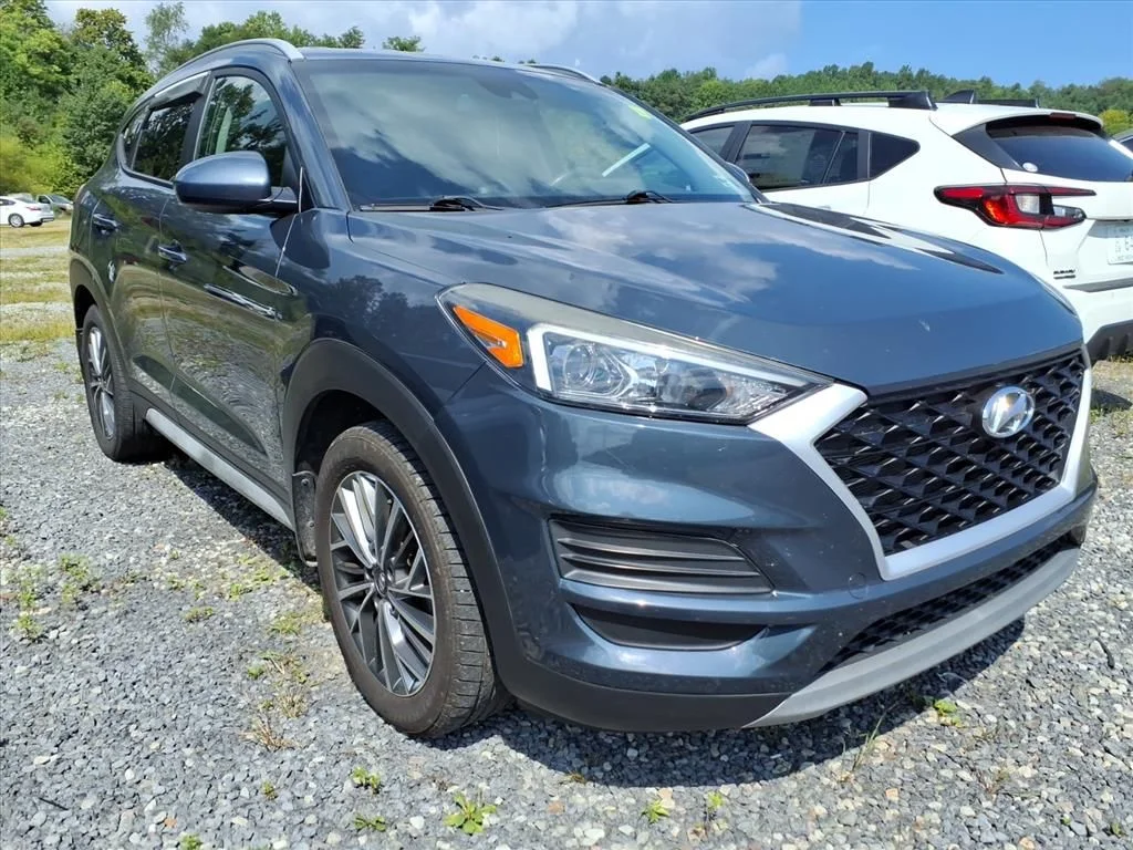 Used 2020 Blue Hyundai SEL image 5