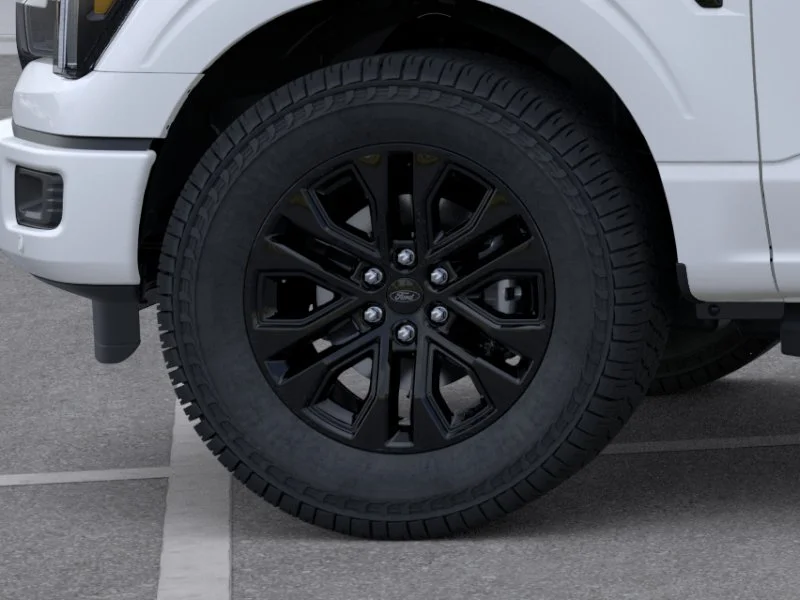 New 2026 Star White Metallic Tri-Coat Ford Lariat® image 41