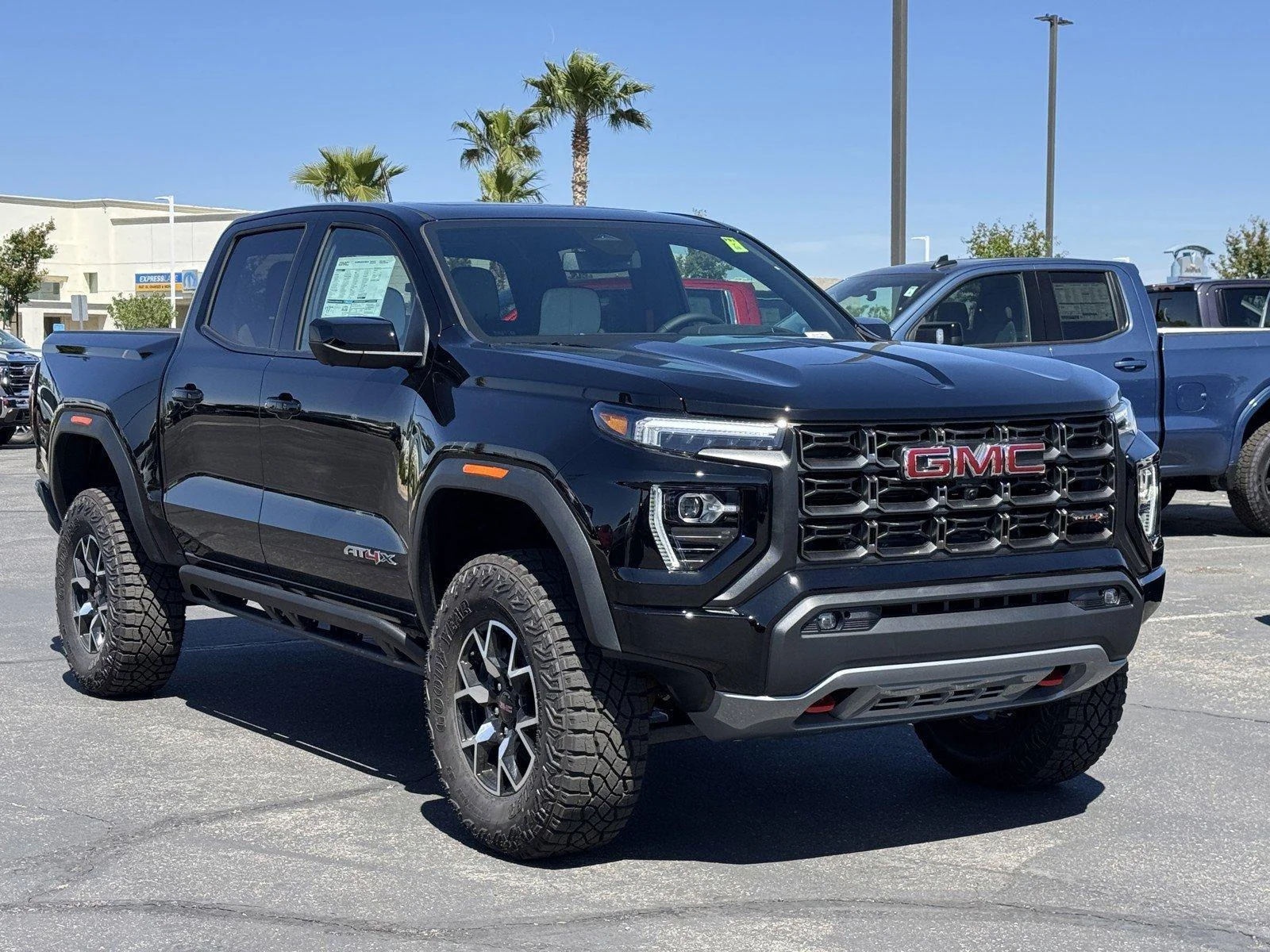 New 2026 Onyx Black GMC AT4X image 1