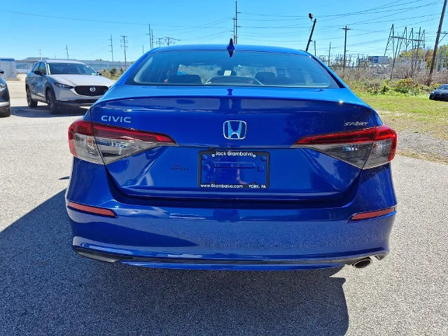 Used 2022 Blue Honda Sport image 5