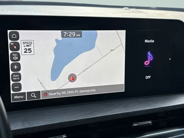 Used 2023 Black Kia EX X-Line image 28