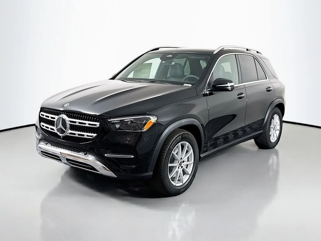 Certified Used 2026 Black Mercedes-Benz GLE 350 image 3