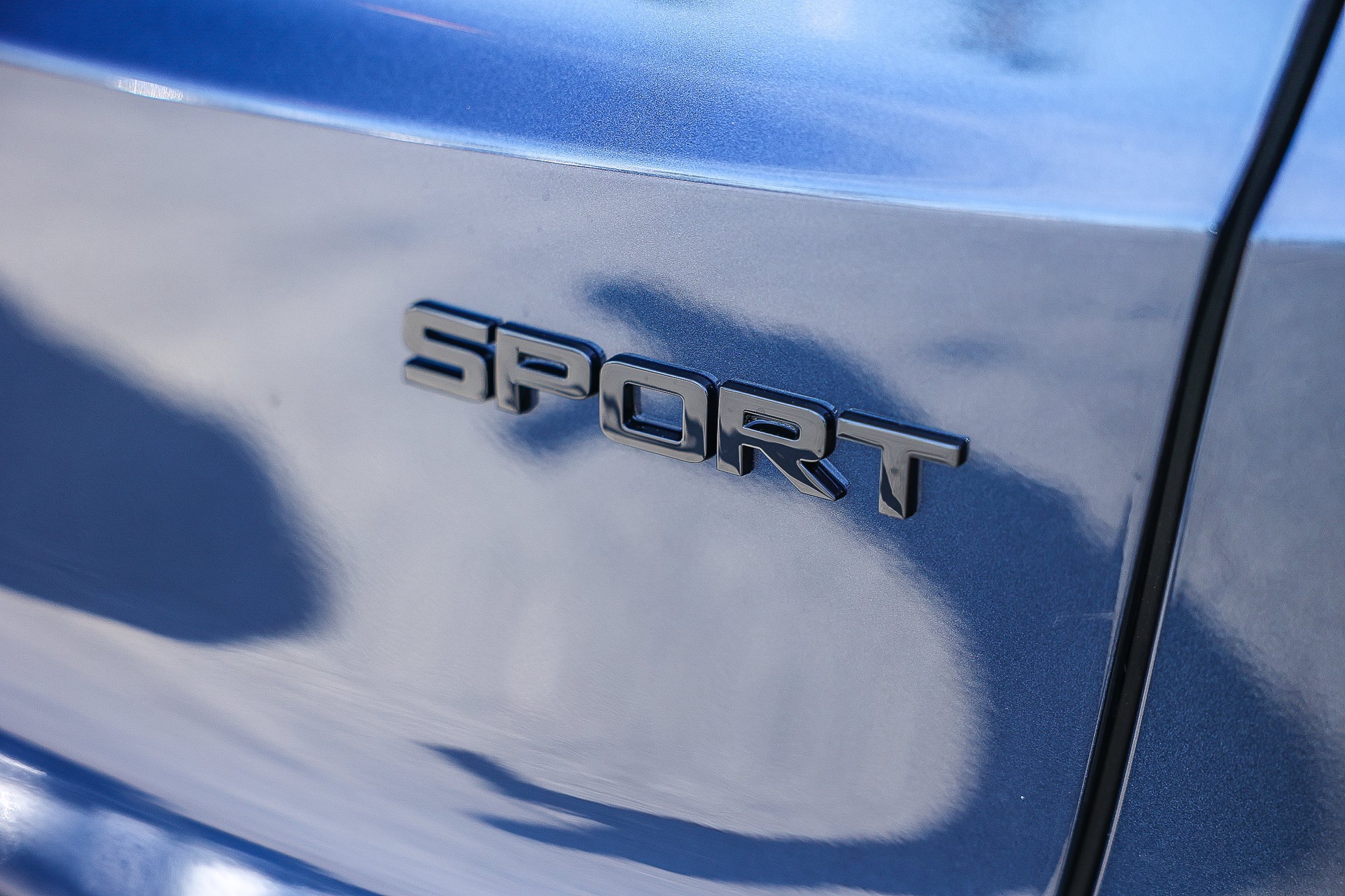 New 2026 Canyon River Blue Metallic Honda Sport-L FWD image 9
