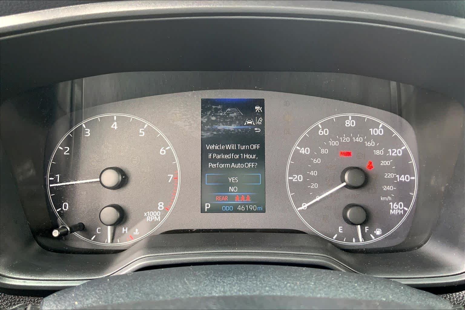 Used 2023 Celestite Toyota LE image 25