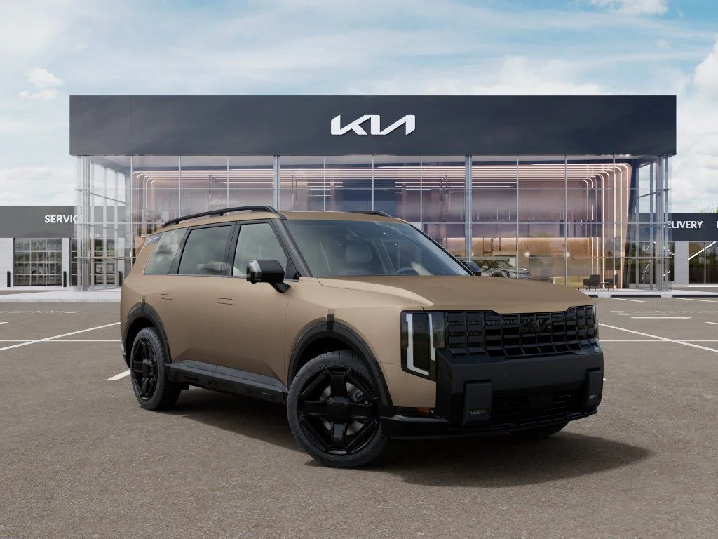 New 2027 Terrain Brown Matte Kia X-LINE SX PRESTIGE image 9