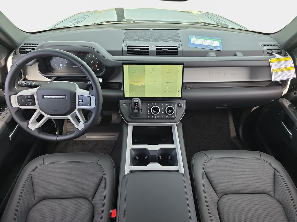 New 2026 Black Land Rover X-Dynamic SE image 9