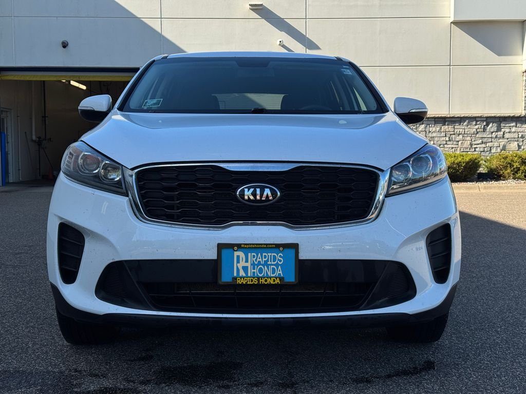 Used 2019 Kia Sorento LX with VIN 5XYPG4A35KG575959 for sale in Coon Rapids, Minnesota