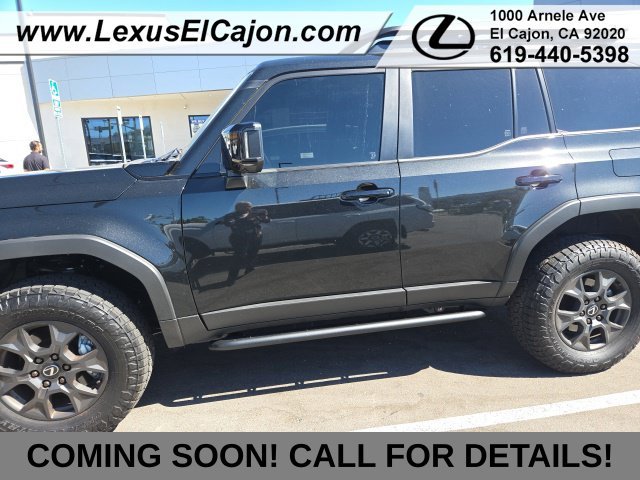 Certified Used 2026 Black Lexus 550 Overtrail image 2