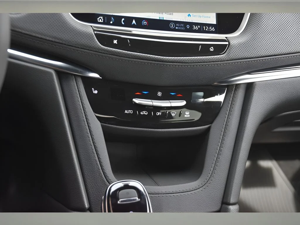 Used 2026 Stellar Black Metallic Cadillac Premium Luxury image 38