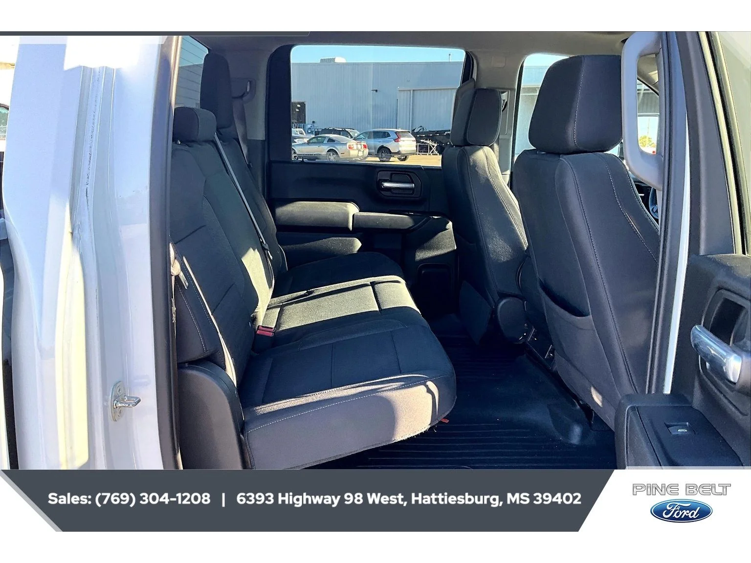 Used 2024 Summit White Chevrolet Custom image 3