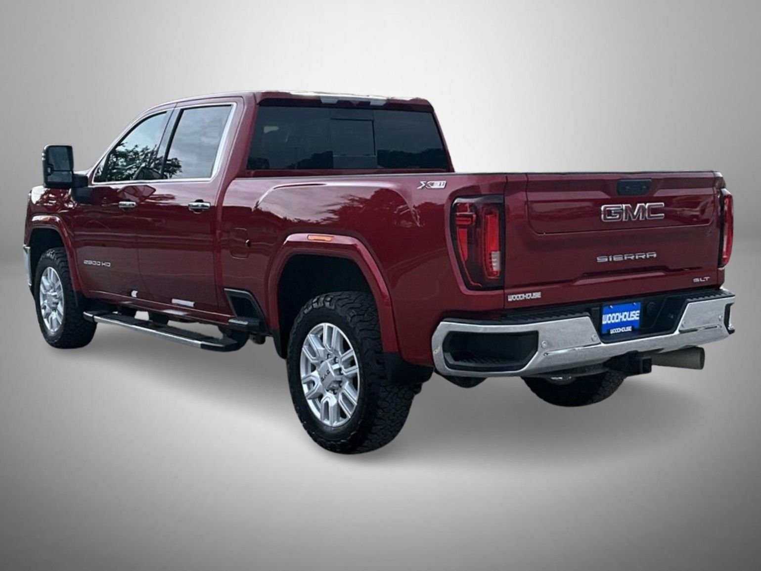 Used 2023 Red GMC SLT image 7