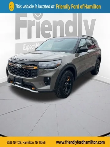 2026 Ford Explorer Tremor®