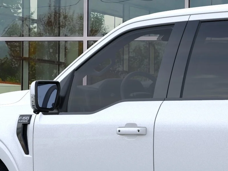 New 2026 Star White Metallic Tri-Coat Ford Platinum® image 20