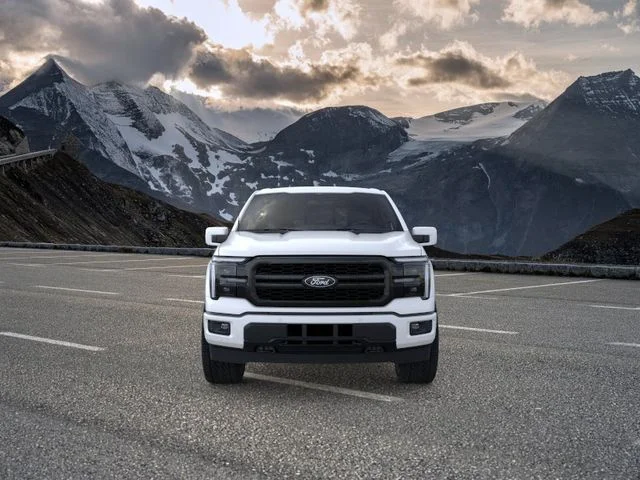 New 2026 White Metallic Ford Lariat image 6