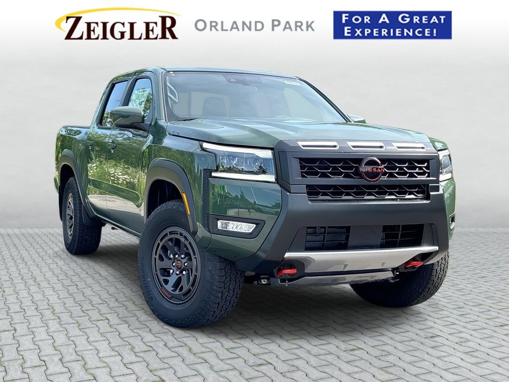 2026 Nissan Frontier PRO-4X Crew Cab 4X4's photo