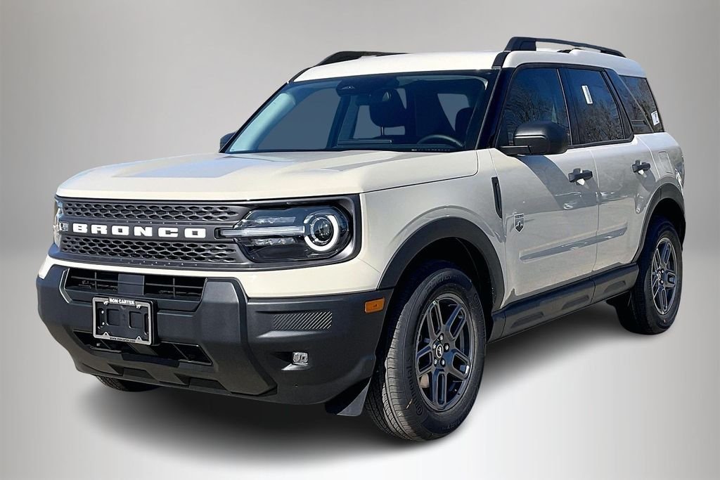 New 2025 Ford Bronco Sport Big Bend 4D Sport Utility