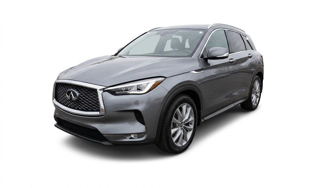 Used 2021 Graphite Shadow INFINITI LUXE image 1