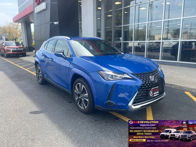2022 Lexus UX 250h AWD