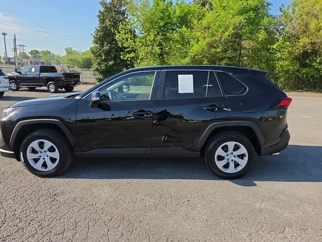 Used 2025 Black Toyota LE image 7