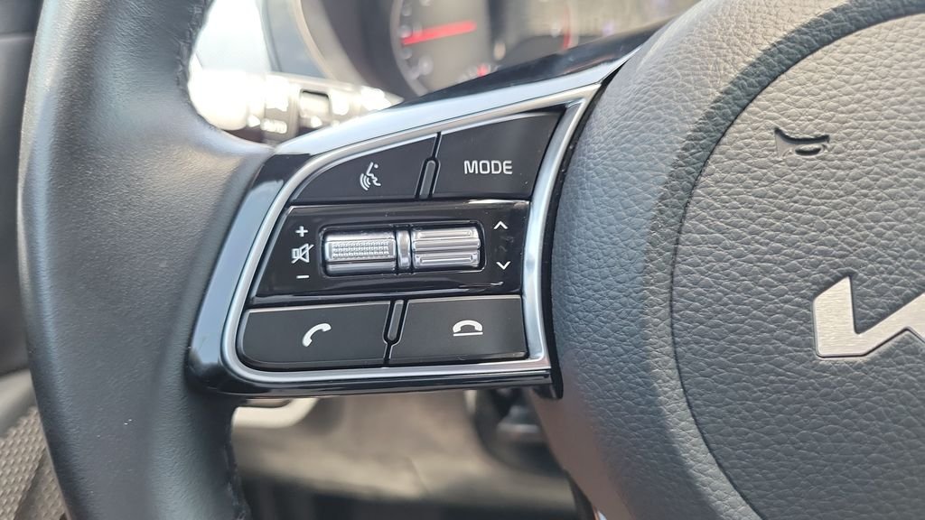 Certified Used 2023 Orange Kia S image 19