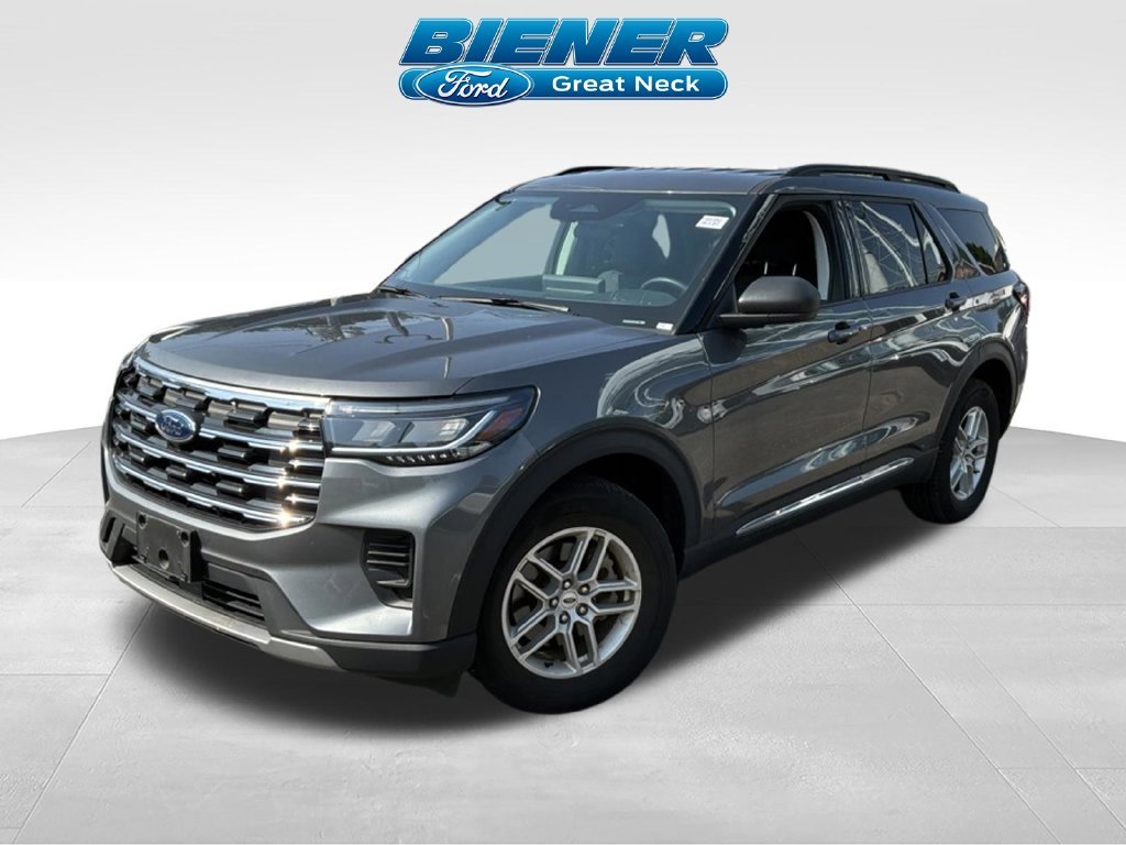 2025 Ford Explorer