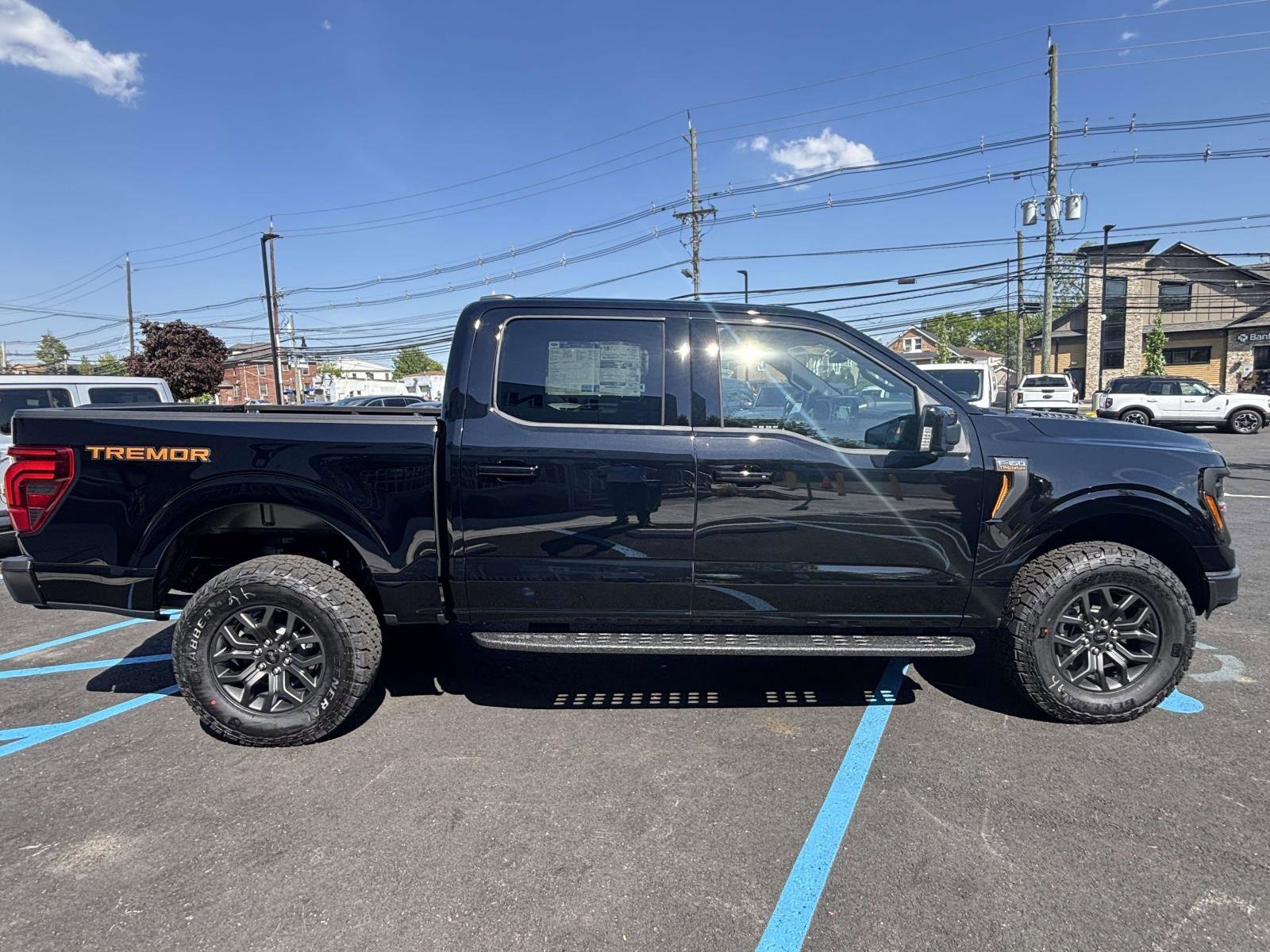 New 2026 Agate Black Metallic Ford Tremor® image 5