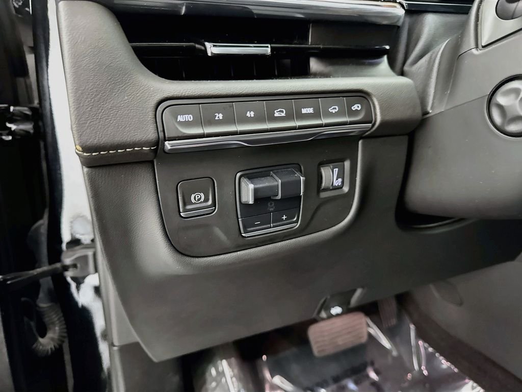 Used 2023 Black Cadillac Premium Luxury image 10