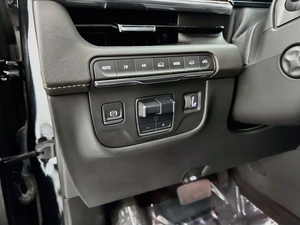 Used 2023 Black Cadillac Premium Luxury image 10