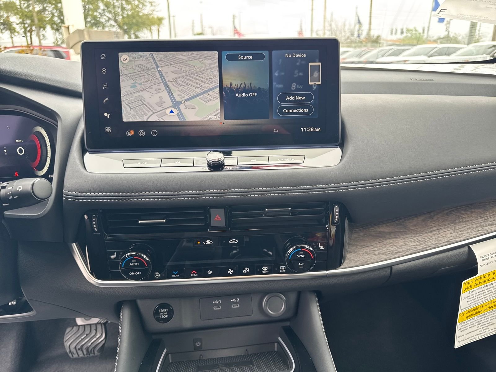 New 2026 Nissan Rogue Platinum 4D Sport Utility