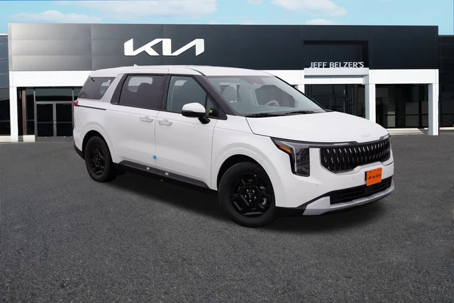 New 2026 Kia Carnival LXS 4D Passenger Van in #K622115 | Jeff