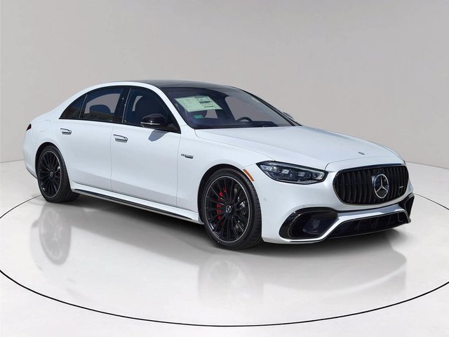 2026 Mercedes-Benz S-Class AMG® S 63 E 4MATIC® Sedan