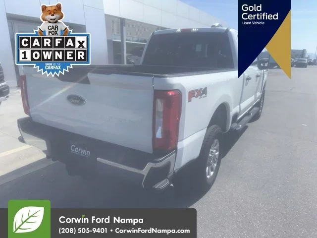 Certified Used 2024 White Ford XLT image 9