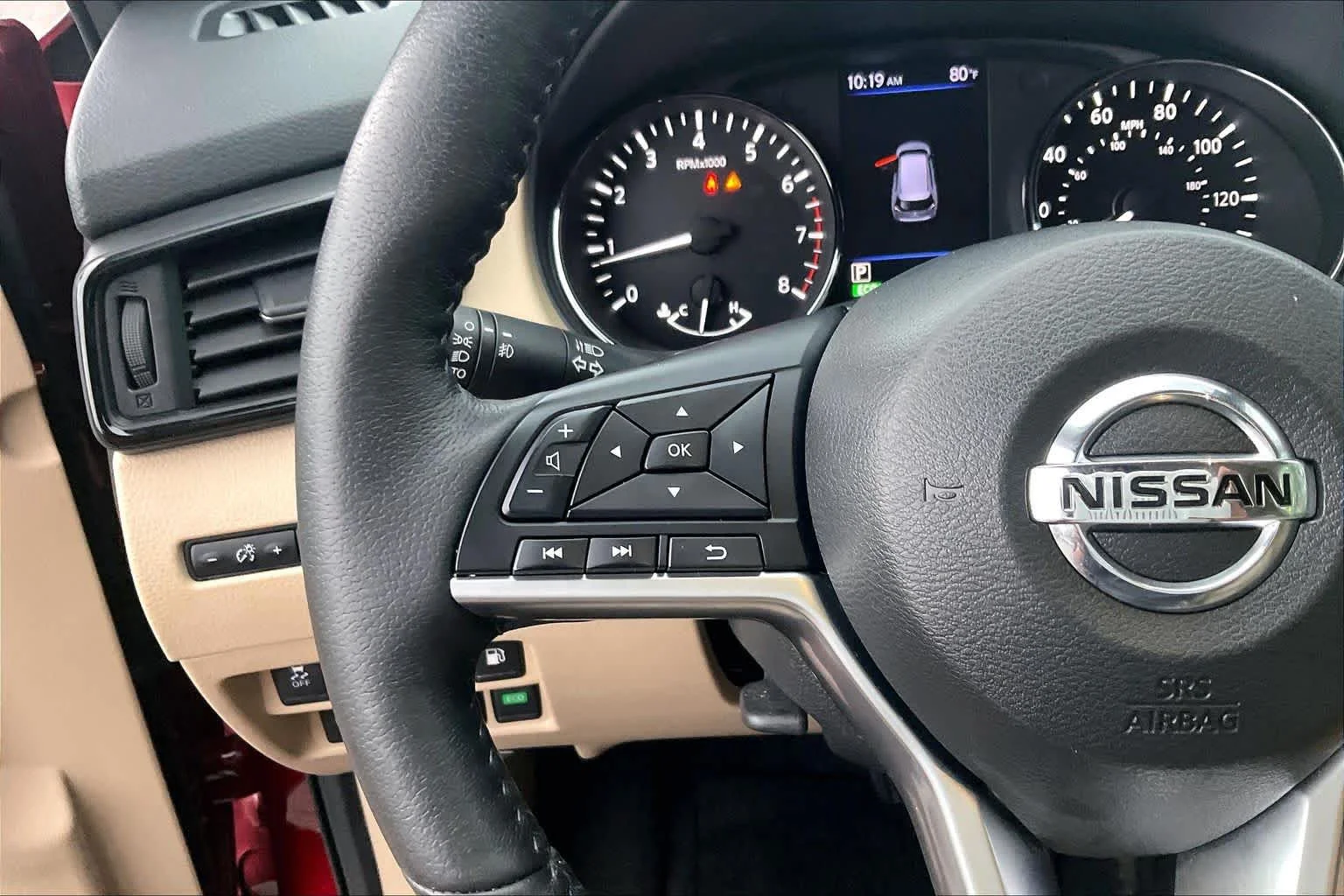 Used 2020 Scarlet Ember Tintcoat Nissan SV image 25
